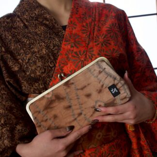 がまぐちクラッチバック