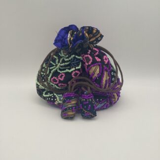 バティックビーズ巾着