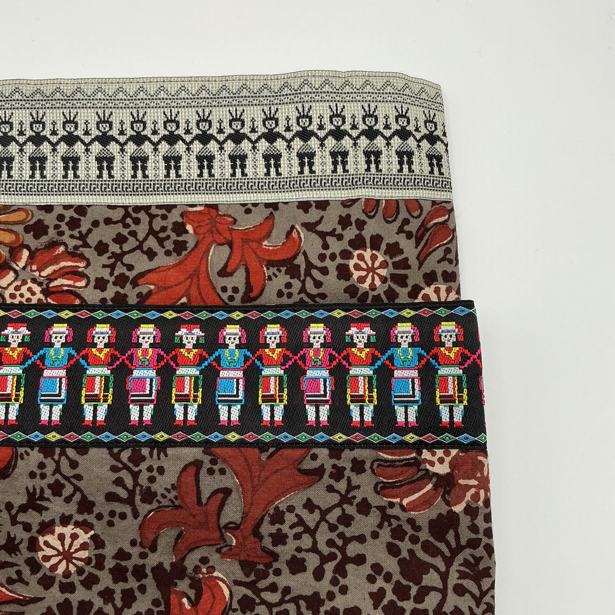 deco帯 worldシリーズ【India×Taiwan】(花柄)