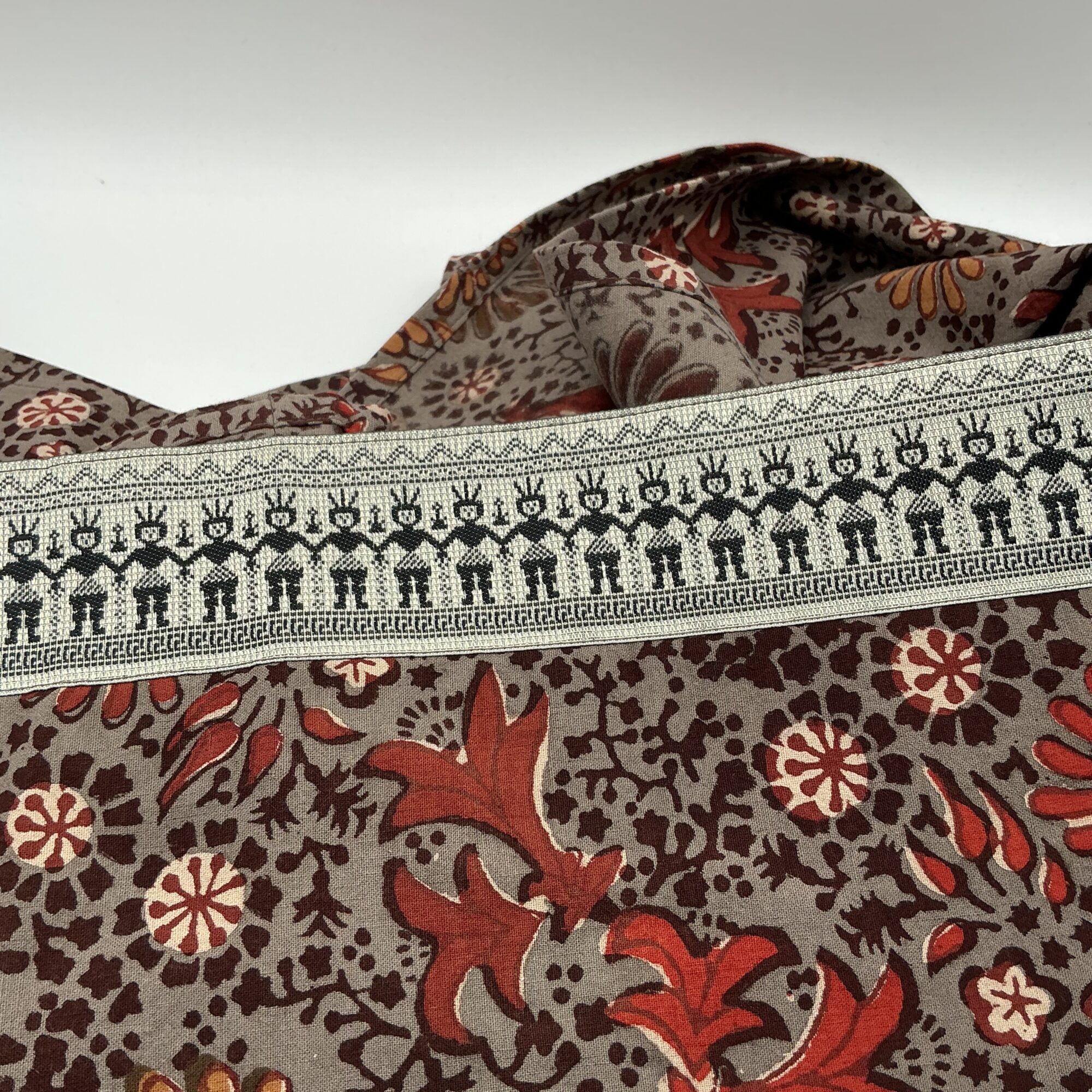 deco帯 worldシリーズ【India×Taiwan】(花柄) - 画像 (3)