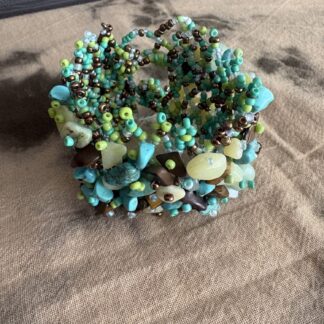 ビーズブレスレット