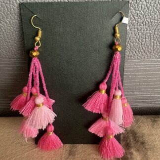 タッセルバリピアス