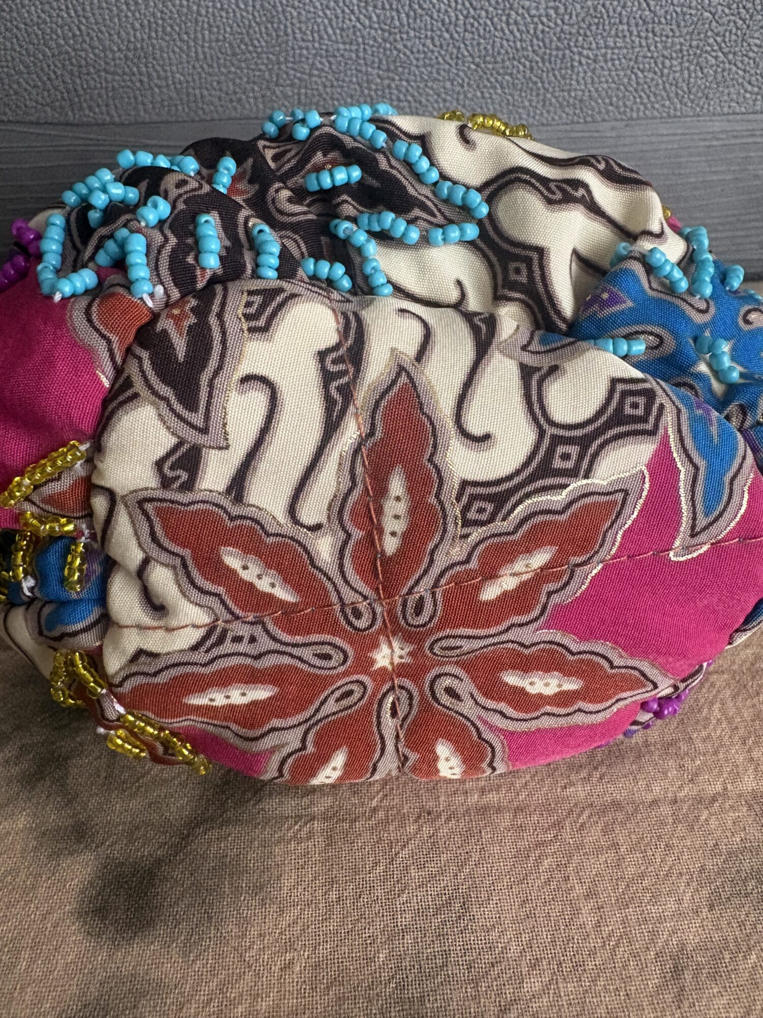 バティックビーズ巾着 - 画像 (3)